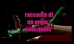 solo audio - storia di un racconto lesbo e dom di un orgia - disposta a tutto per soddisfare il suo ragazzo