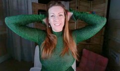 Green Evening Gown Orgasm and Edging Fun Ending in Facial MP4 1080X1920 HD Live