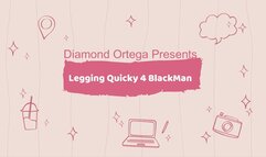 Legging Quicky 4 BlackMan