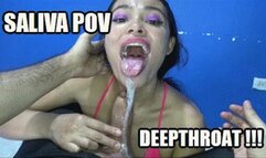 DEEP THROAT SPIT FETISH 240312H4 SARAI THROAT FUCKING POV HUGE SALIVA DROOLS AND SLOPPY DEEPTHROAT + FREE SHOW (LOWDEF SD MP4 VERSION)