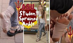 4K Ziva Fey - ASU Student Sprained Ankle