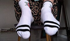 dangling socks miss