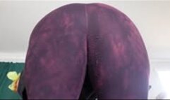 Worship and Sniff my Farts! MP4 1080 Yoga Pants and light Smothering