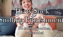 Sock Sniffing Punishment