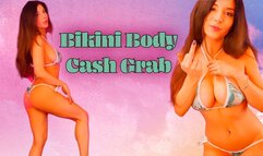 Shiny Bikini Cash Grab