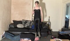 Chelsea's Trampling Cow Girl Boots