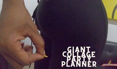 Giantess Crew - SHAY - Giantess Collage Party Planner