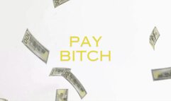 Pay Bitch - Audio Only - Your Financial Addiction Starts Here - You’re Addicted To Paying Lilith Taurean