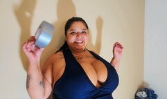Breast Smothering, BBW Turbinada and Slave Covared! - FULL HD