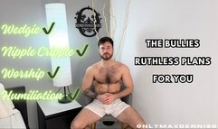 The bullies ruthless plans for you - gay wedgie humiliation