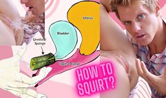 HOW TO SQUIRT Explained FAST !!! Licking