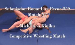 F1003 - Michela vs Kiniku