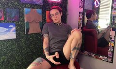 FTM Jerks Cock with You JOI and Cum Countdown