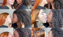 INTERRACIAL DEEPKISS HOT REDHEAD - NEW TOP GIRL LIVIA AND CECILIA - NEW MR MARCH 2023 - FULL VERSION