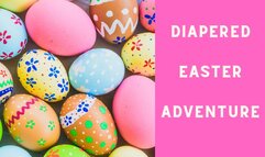 Diapered Easter Adventure