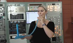 Sydney Exercises Her Lungs with the Inspiron (MP4 - 1080p)