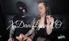 Smokey Pet Handjob