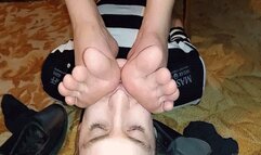 Submit to my feet MP4