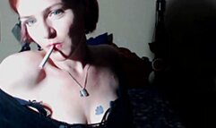 Sensual Domination with Smoking and Cum Countdown JOI AVI