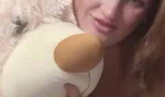 smoking looner fuck plush toy and blow2pop balloon