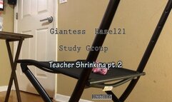 Goddess Hazel21 Study Group Teacher still Shrinking pt2