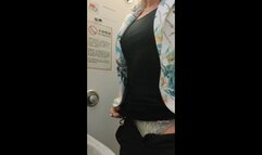Watch me piss in the airplane toilet