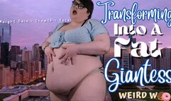 Fairy Food Transforms Me into a Fat Giantess - MP4