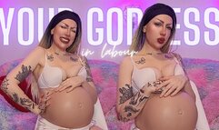 Your goddess in labour