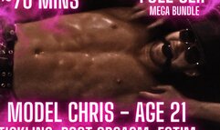 Breaking 21 Yr Old Underwear Model Chris (FULL MEGA-BUNDLE)