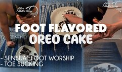 Foot Flavored Dessert: Foot Fetish, Bare Feet, Gentle Domination
