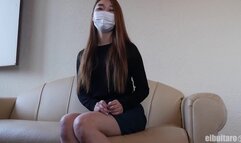 Sky Angel - Hairy Asian enjoying in POV creampie fuck