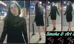 Smoke & Art 8 - "Elegant smoking in the city"