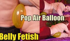 Pop Air Balloon by Belly (4K)