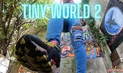 Giantess Crew – CJ – Tiny World 2