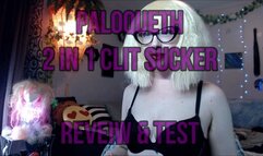 Clit Sucker Toy Test and Review