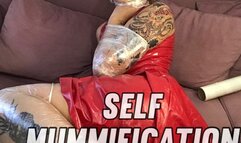 Self mummification, panties and chastity for you