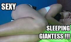 GIANTESS DREAMING 240323AKPUC2 VIOLET WALKING ON BED OF HUGE SEXY GIANTES WHILE SHE IS NAPPING + FREE SHOW SD MP4