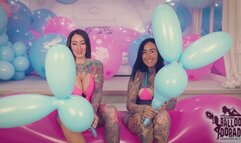 Caro und Megans 2024 Easter Bunny blow and nonpop 4K UHD Version