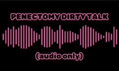 PENECTOMY DIRTY TALK AUDIO