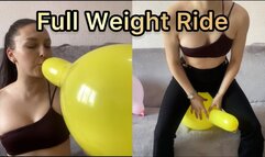 Full Weight Ride