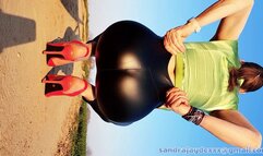 Sandra Jayde 23-03-22 I'm the Queen of Rubber Legging