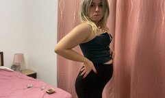 BLOATED BELLY Latina Farting loud episode 4