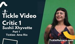 Tickle Video Critic 1 - Sushii - Part 1