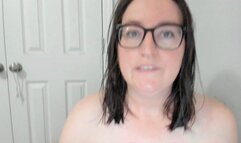 Using my dildo and my fingers to cum twice