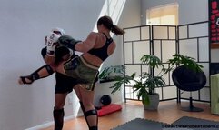 Muay Thai Mistress - Sheena (1080HD)