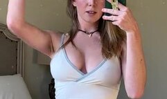 Grace Charis Mirror Selfie Tease OnlyFans Video Leaked
