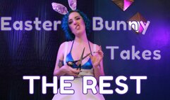 Easter Bunny Takes The Rest - Miss Faith Rae's Femdom POV Penectomy Fantasy with Roleplay and Jerk Off Instructions - HD 1080p MP4