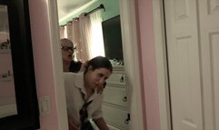 Sexy SchoolGirl Skarlet Draven Gets Slut Washed Out Of Her By Ms Jenni Foxx (SD 720p WMV)