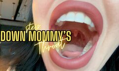 Down StepMommys Throat Swallowed Whole Vore Giantess Uvula
