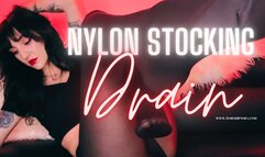 Nylon Stocking Drain